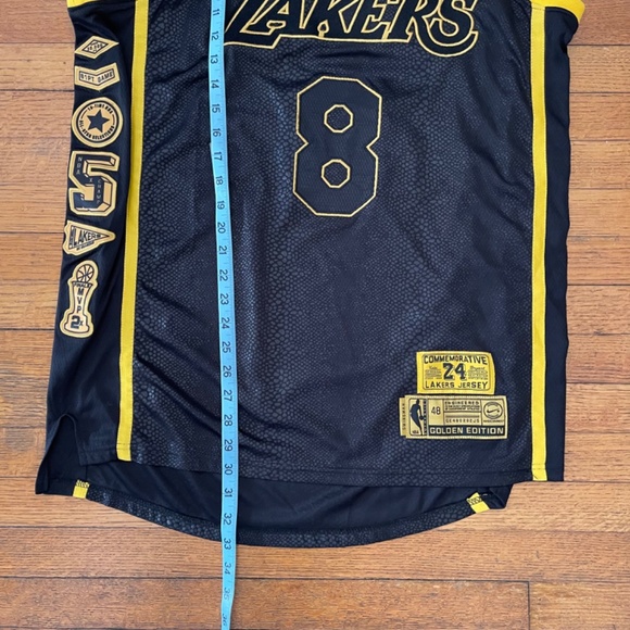 Nike Kobe Bryant Commemorative SnakeSkin Jersey Golden Edition Collectable Sz 48 - Picture 8 of 10